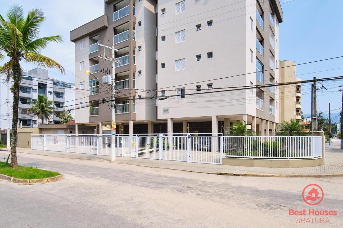 Bh1: Estilo, Conforto, Charme E Otima Localizacao Ubatuba Exterior photo