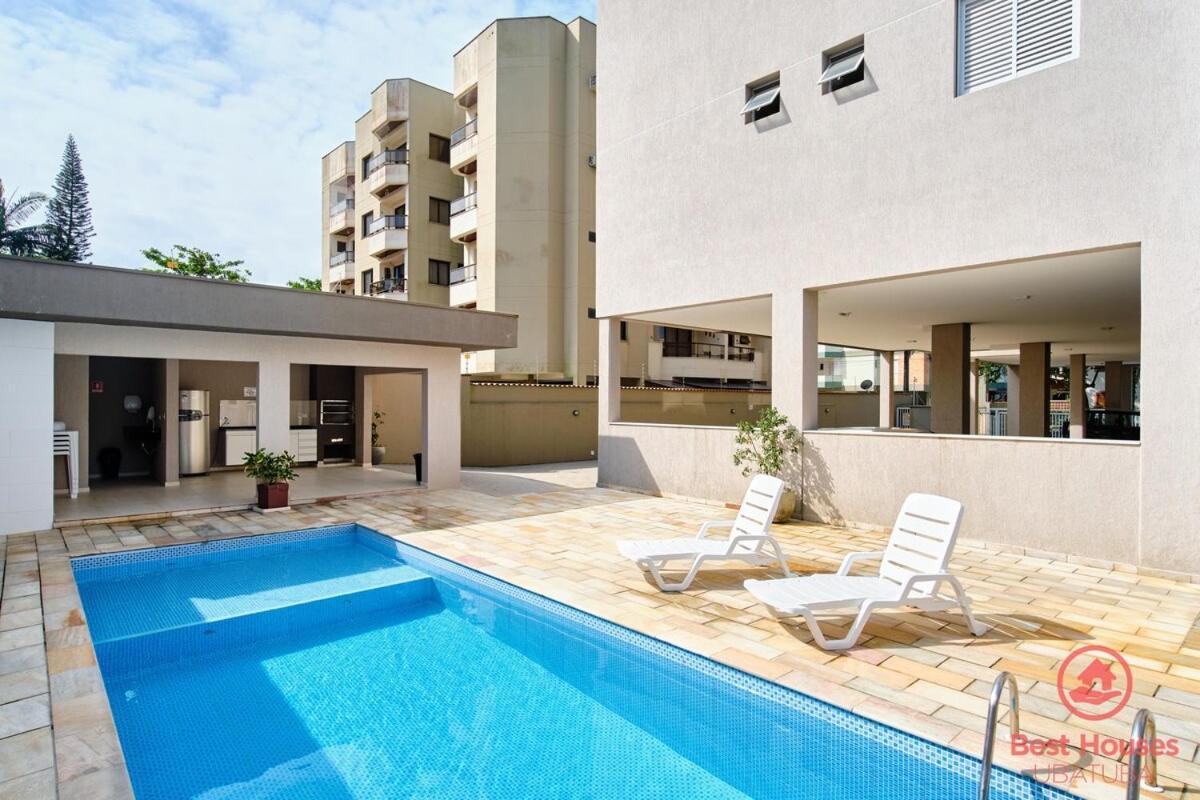 Bh1: Estilo, Conforto, Charme E Otima Localizacao Ubatuba Exterior photo